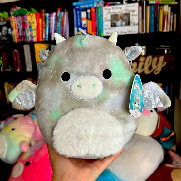NWT 2020 will the dragon squishmallow 8in - Picture 1 of 6